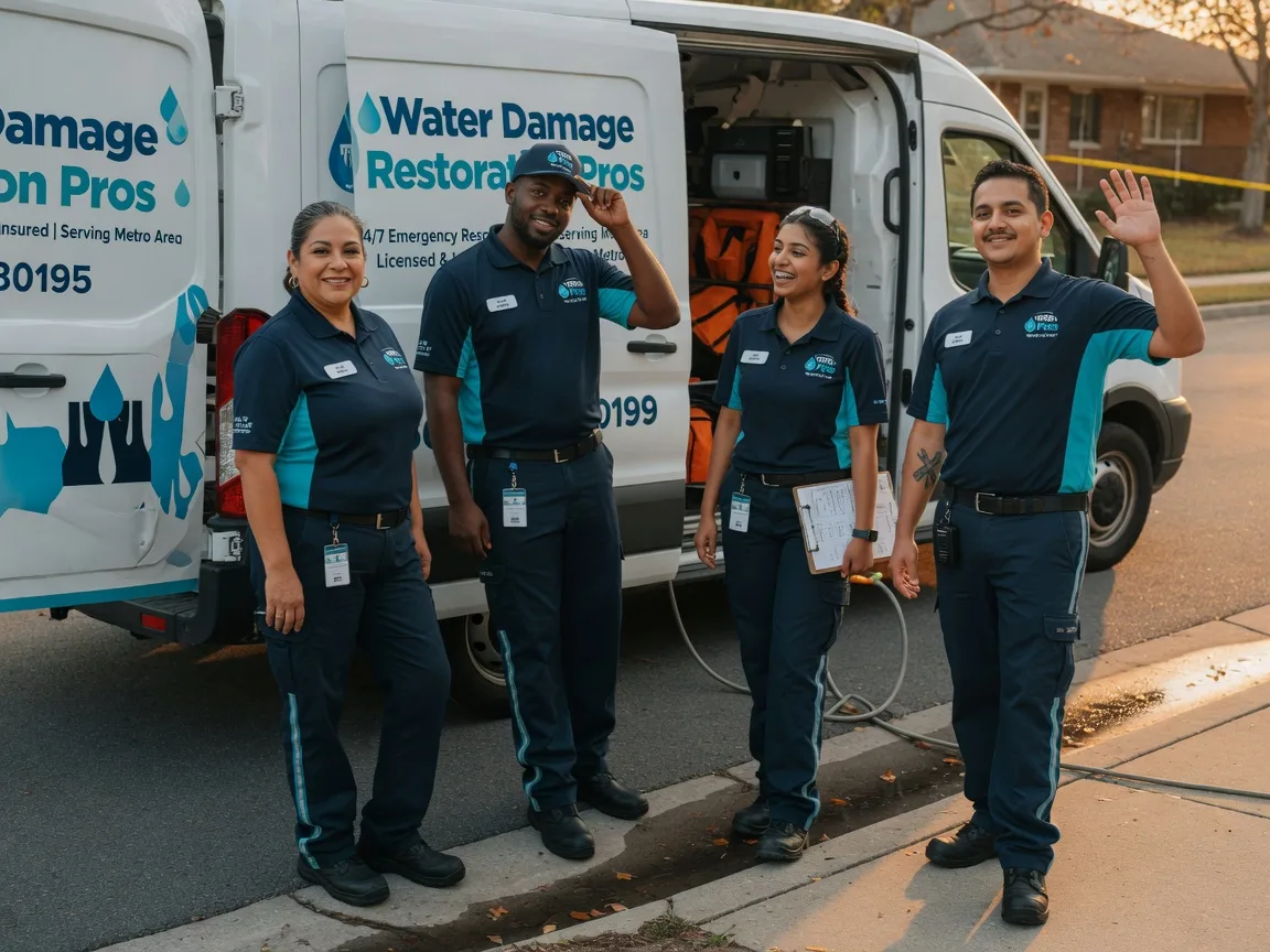 Water Damage Restoration company in Mead, WA